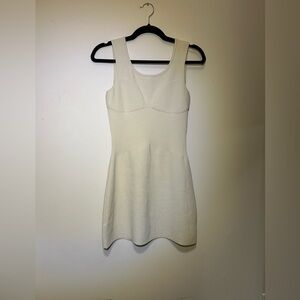 Lululemon white bodycon dress (size:XS)